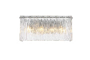Elegant Lighting - 1015W16C-03GL - Four Light Wall Sconce - Georgina - Chrome