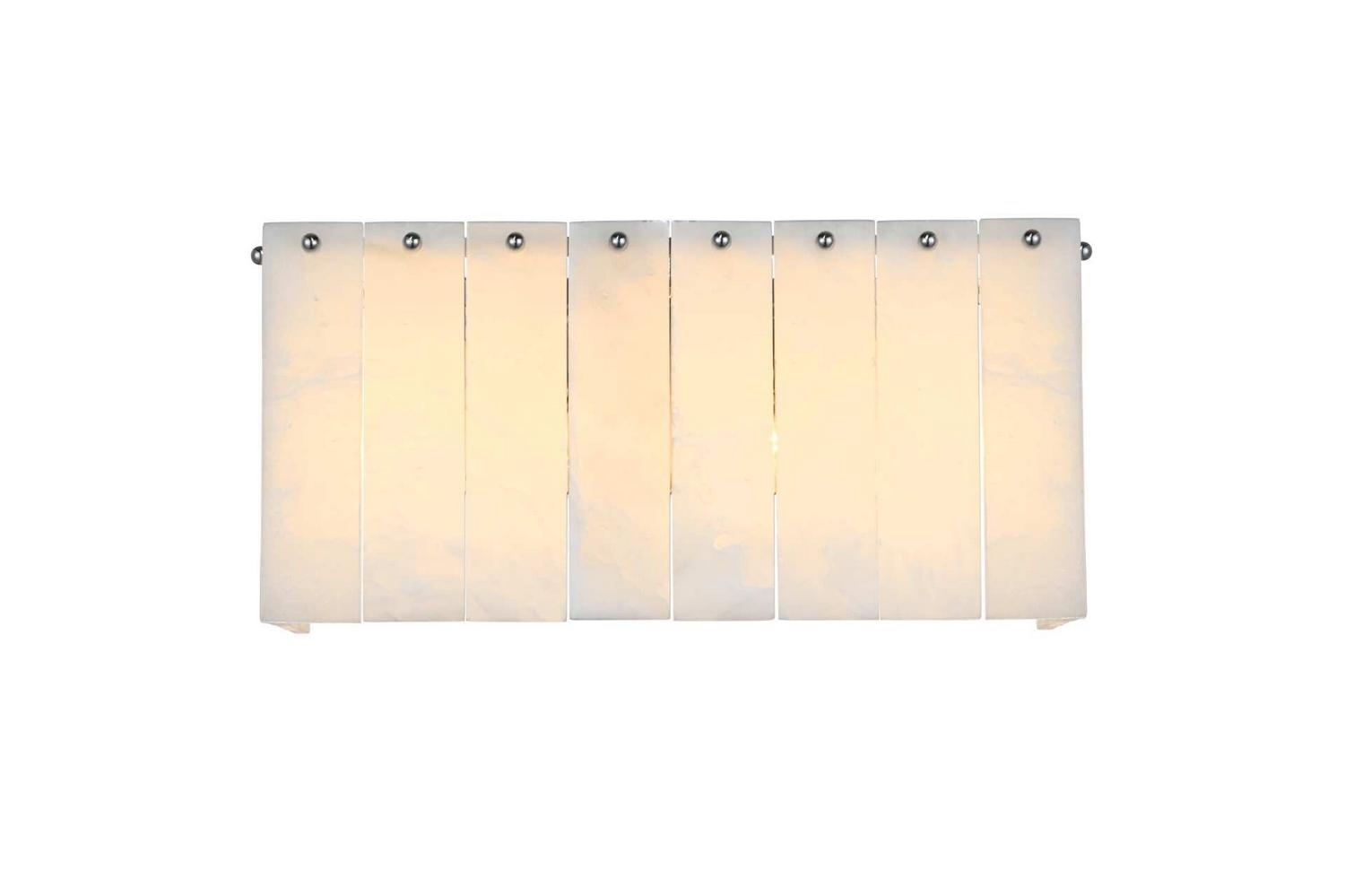 Elegant Lighting - 1015W16C-33ST - Four Light Wall Sconce - Georgina - Chrome