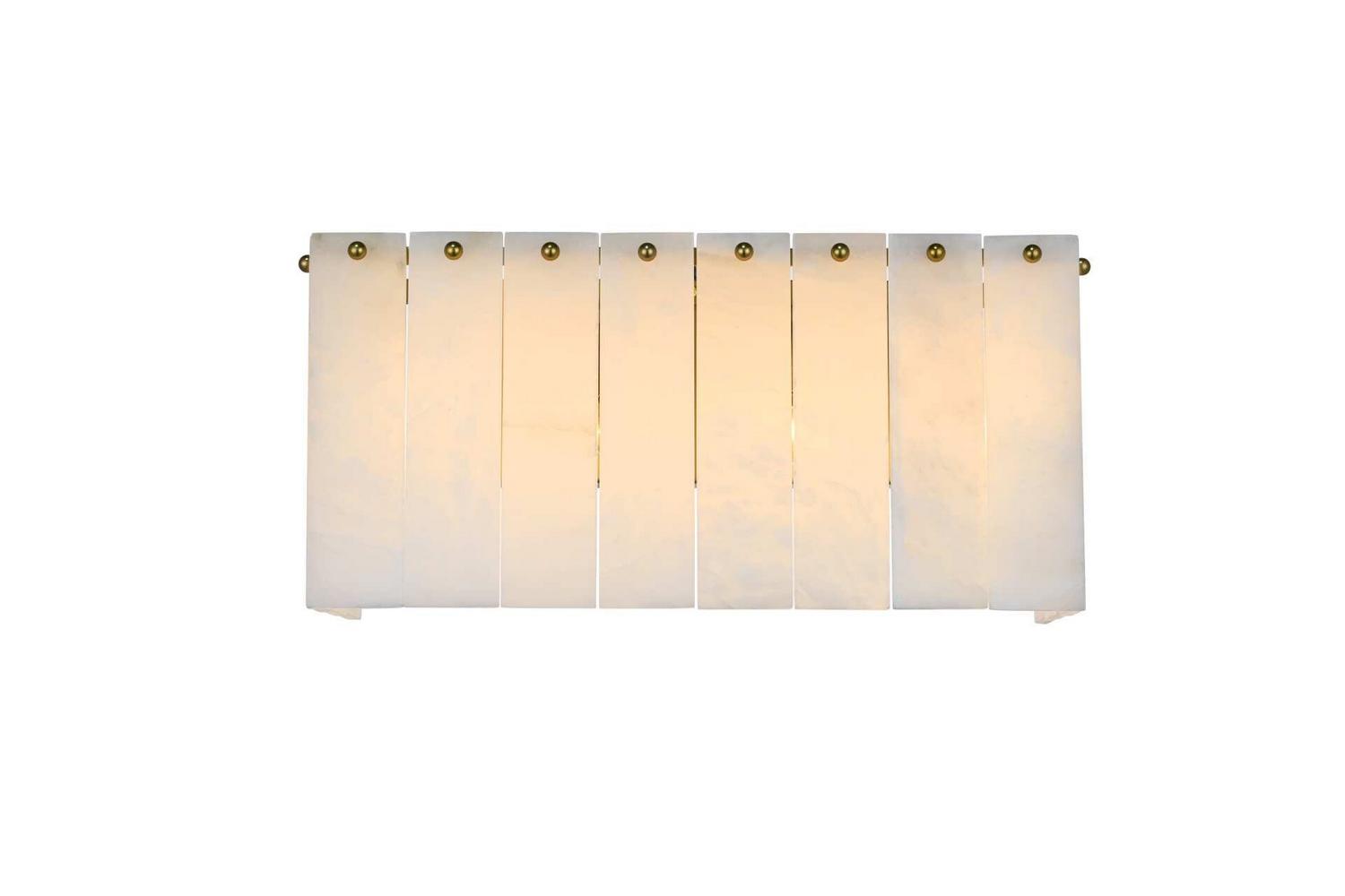 Elegant Lighting - 1015W16SG-33ST - Four Light Wall Sconce - Georgina - Satin Gold