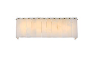 Elegant Lighting - 1015W24SG-33ST - Five Light Wall Sconce - Georgina - Satin Gold