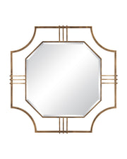 Currey and Company - 1000-0173 - Mirror - Sojourner - Antique Gold