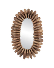 Currey and Company - 1000-0176 - Mirror - Cobbler - Natural