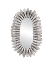 Currey and Company - 1000-0177 - Mirror - Cobbler - Washed White