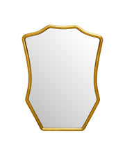 Currey and Company - 1000-0181 - Mirror - Aegis - Gold Leaf