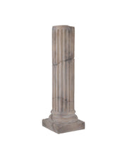 Currey and Company - 1200-1088 - Pillar - Phoenician - Antique Reddish Brown