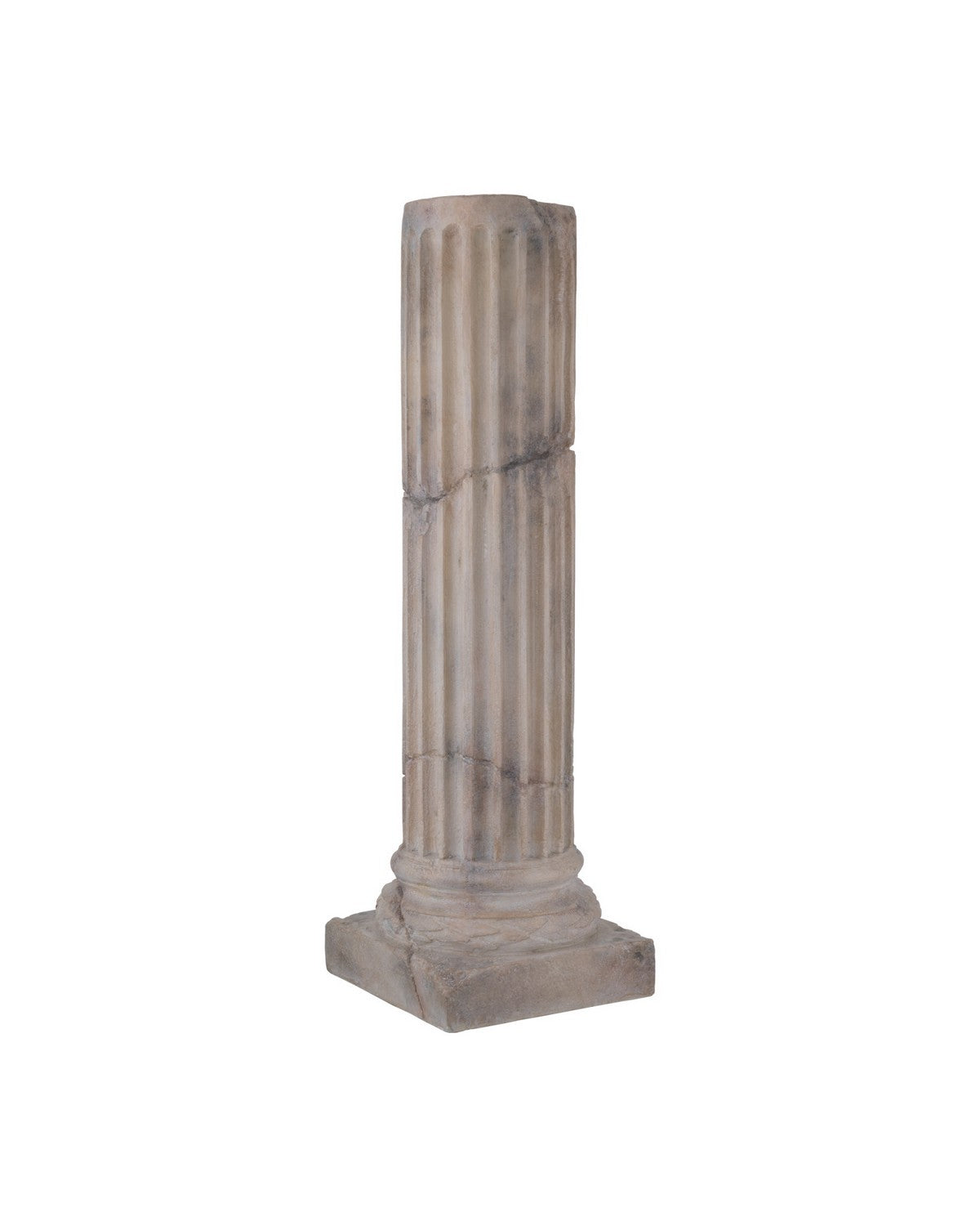 Currey and Company - 1200-1088 - Pillar - Phoenician - Antique Reddish Brown