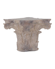 Currey and Company - 1200-1089 - Capital - Phoenician - Antique Reddish Brown