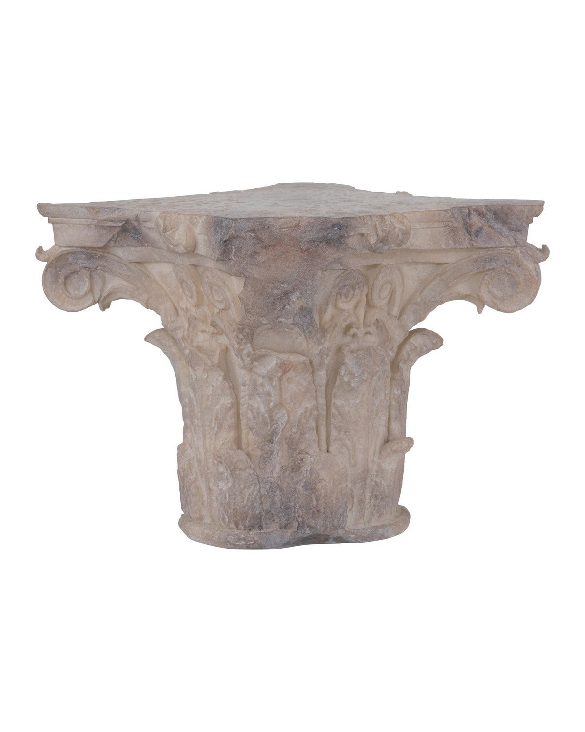 Currey and Company - 1200-1089 - Capital - Phoenician - Antique Reddish Brown