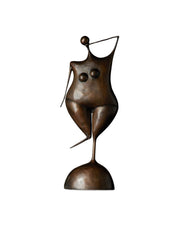 Currey and Company - 1200-1101 - Sculpture - Le Danseur - Bronze