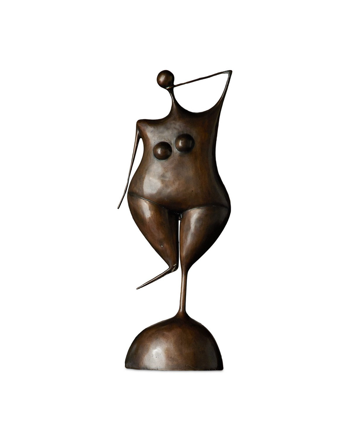Currey and Company - 1200-1101 - Sculpture - Le Danseur - Bronze