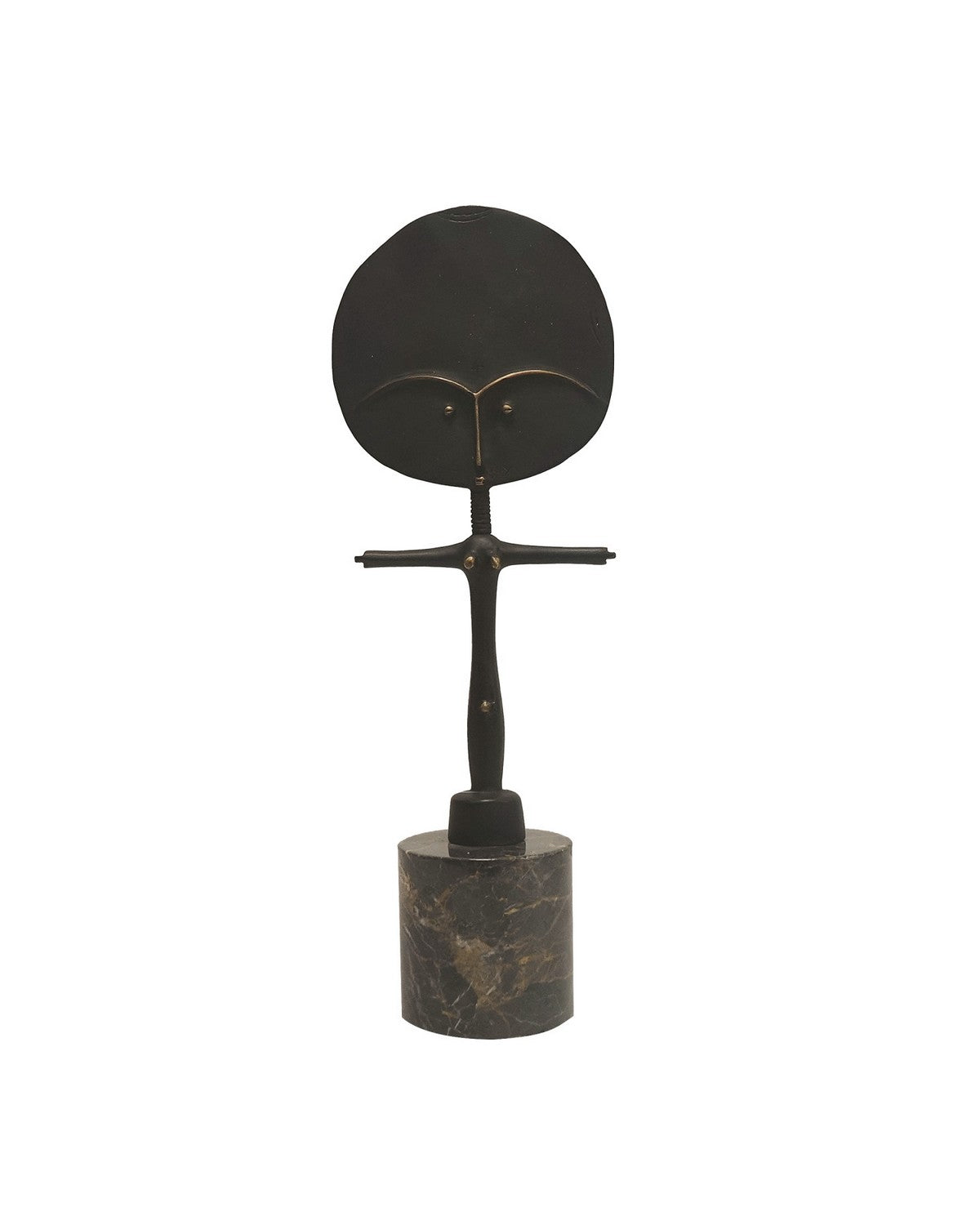 Currey and Company - 1200-1104 - Sculpture - Ashanti Fertility - Bronze
