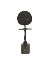 Currey and Company - 1200-1104 - Sculpture - Ashanti Fertility - Bronze
