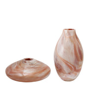 Currey and Company - 1200-1125 - Vase Set of 2 - Murmur - Rust
