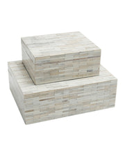 Currey and Company - 1200-1132 - Box Set of 2 - Prothero - Natural