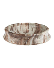 Currey and Company - 1200-1141 - Bowl - Marrone - Natural Brown