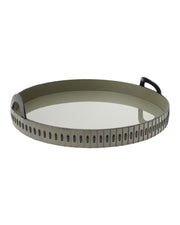 Currey and Company - 1200-1146 - Tray - Cuoio - Green / Black