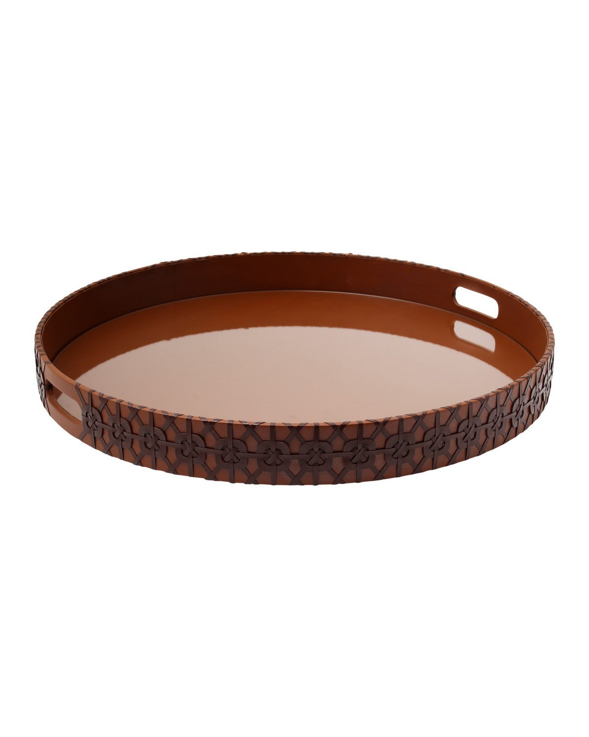 Currey and Company - 1200-1148 - Tray - Brayden - Brown