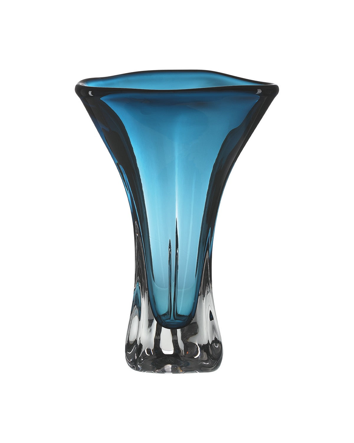 Currey and Company - 1200-1150 - Vase - Aubrey - Blue