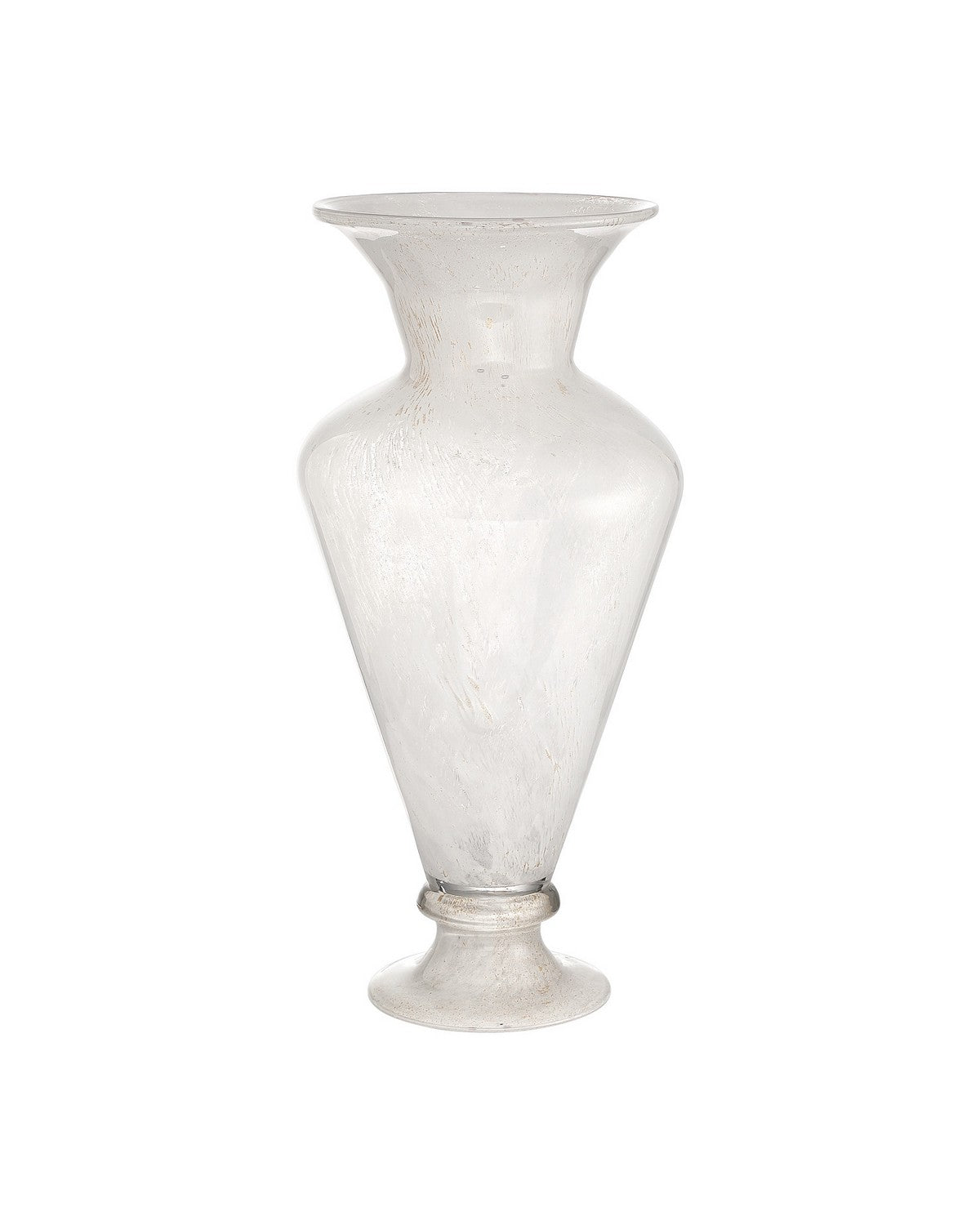 Currey and Company - 1200-1157 - Vase - Sovereign - Venetian White