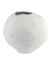 Currey and Company - 1200-1159 - Vase - Selene - White