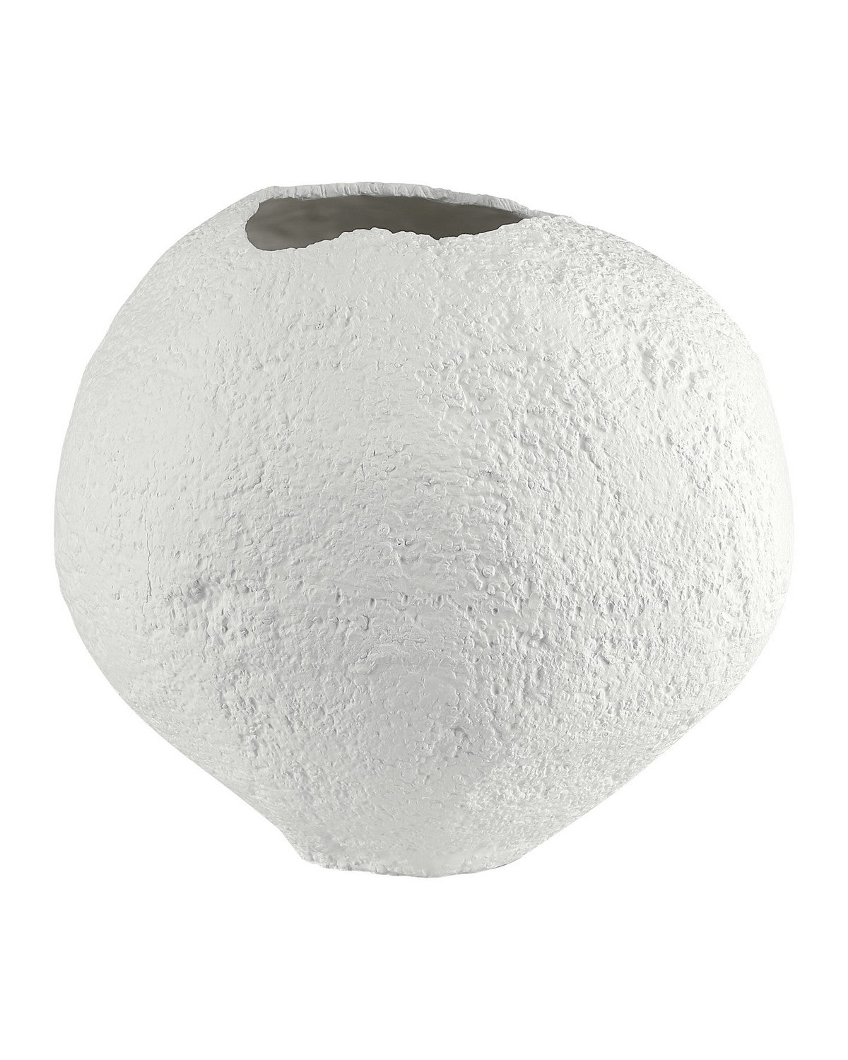 Currey and Company - 1200-1159 - Vase - Selene - White