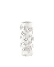 Currey and Company - 1200-1166 - Vase - Sylva - White