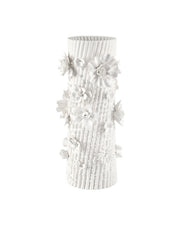 Currey and Company - 1200-1167 - Vase - Sylva - White