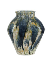 Currey and Company - 1200-1169 - Vessel - Macchiato - Blue / Green / Off-White