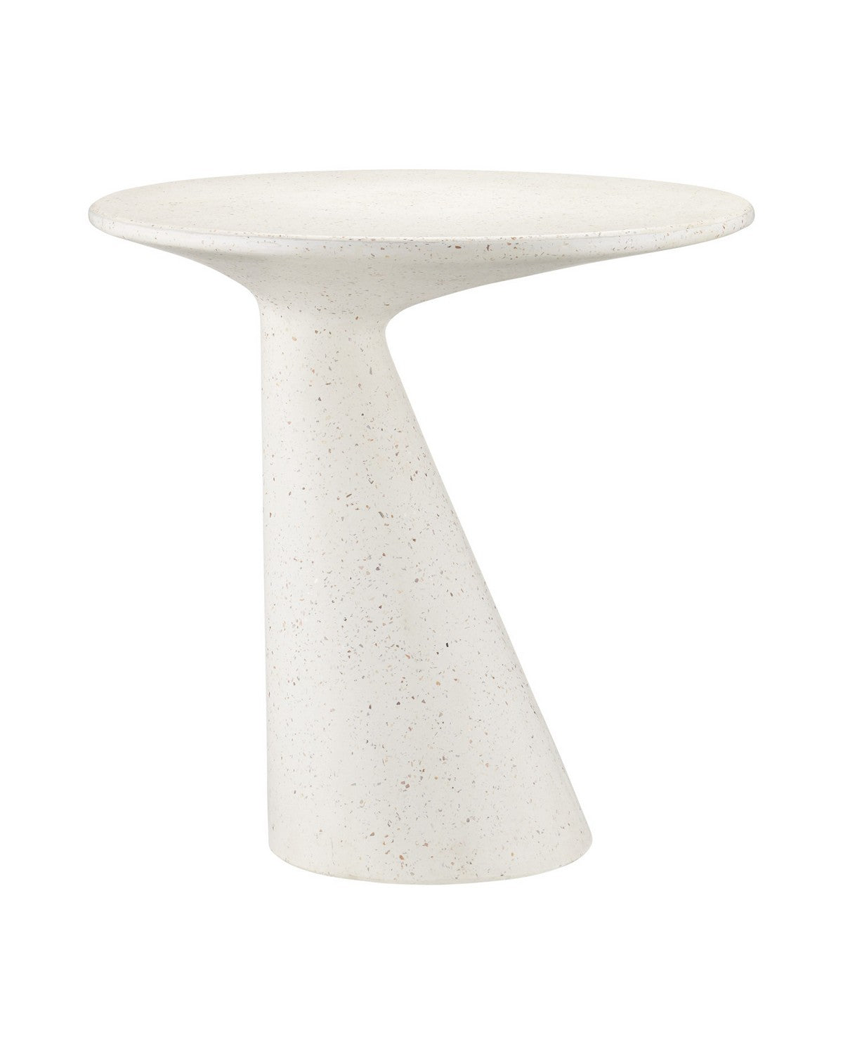 Currey and Company - 2000-0055 - Table - Pendurado - Ivory Terrazzo