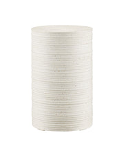 Currey and Company - 2000-0056 - Drinks Table - Cresta - Ivory Terrazzo