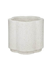 Currey and Company - 2200-0069 - Planter - Smerlato - Ivory Terrazzo