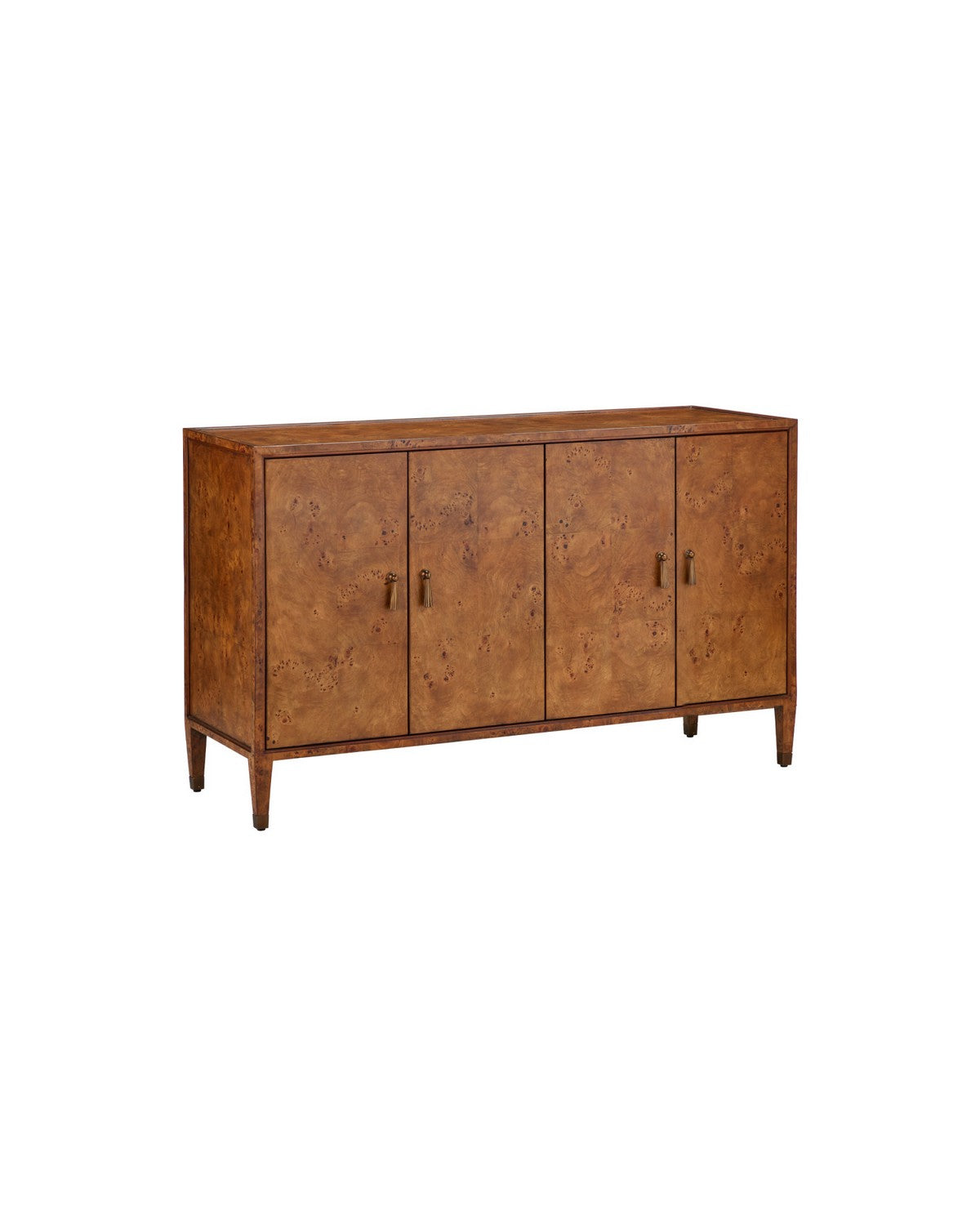 Currey and Company - 3000-0340 - Credenza - Evie - Mappa Burl