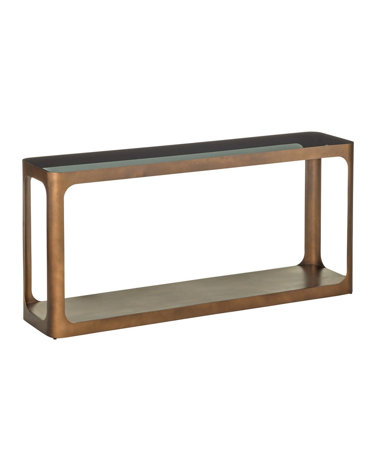 Currey and Company - 4000-0262 - Console Table - Scaffale - Smoke Gold / Smoke