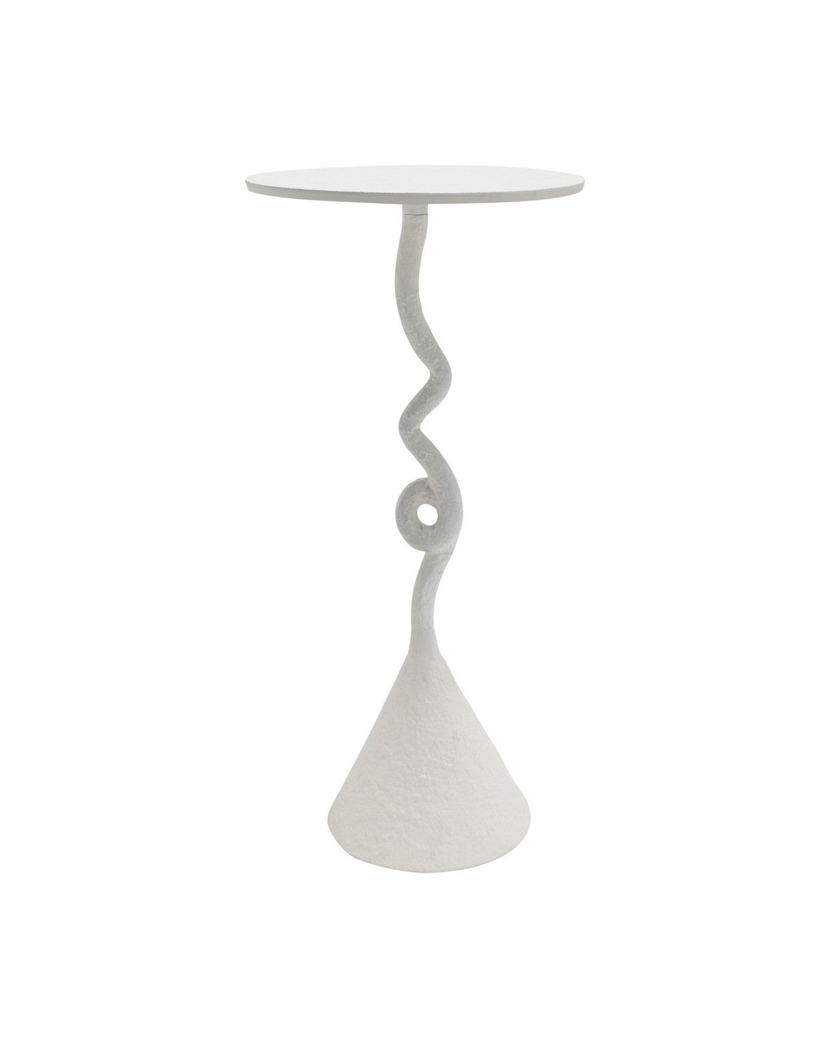 Currey and Company - 4000-0263 - Drinks Table - Cauda - White