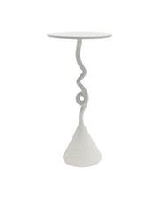 Currey and Company - 4000-0263 - Drinks Table - Cauda - White