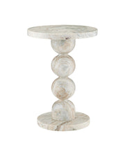 Currey and Company - 4000-0268 - Accent Table - Turner - Natural