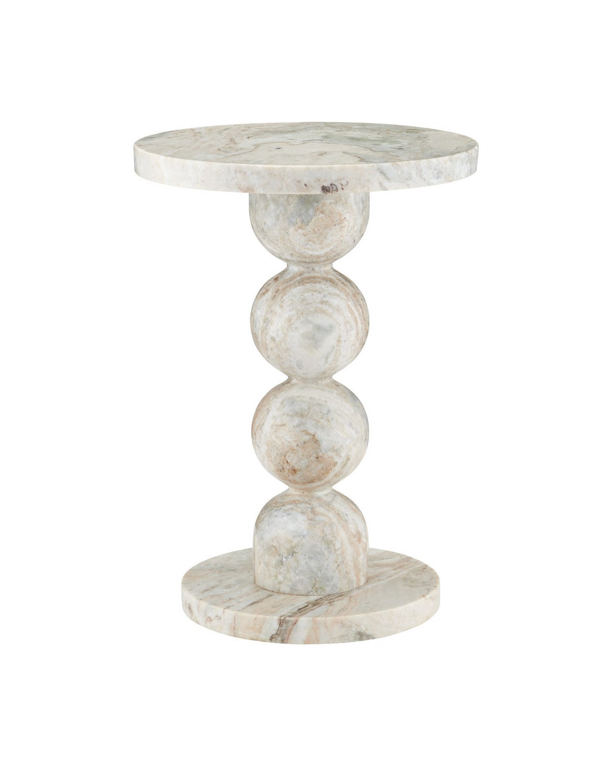 Currey and Company - 4000-0268 - Accent Table - Turner - Natural