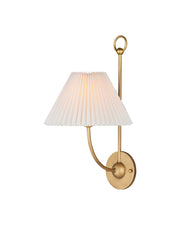 Currey and Company - 5000-0317 - One Light Wall Sconce - Cedric - Brass