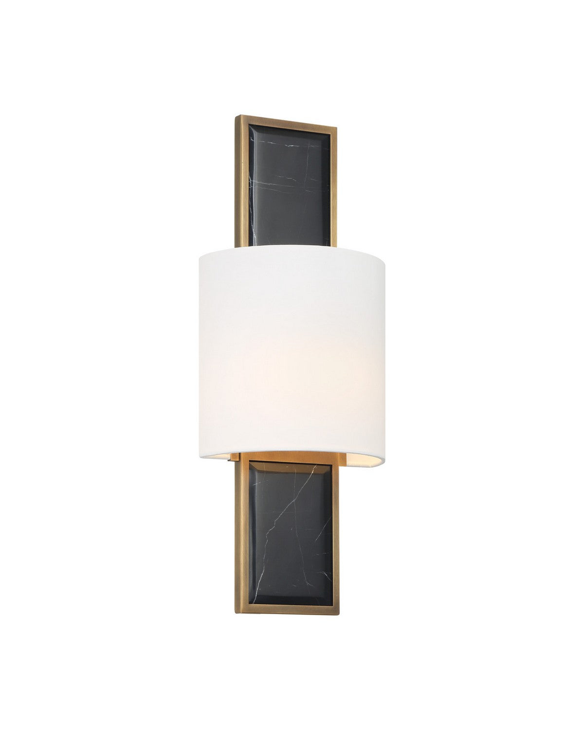 Currey and Company - 5900-0062 - LED Wall Sconce - Lowesdale - Black / Brass