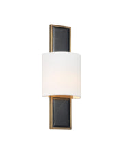 Currey and Company - 5900-0062 - LED Wall Sconce - Lowesdale - Black / Brass