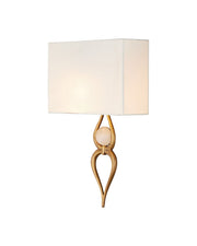 Currey and Company - 5900-0063 - LED Wall Sconce - Omorfos - Antique Brass / Natural White