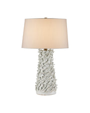 Currey and Company - 6000-1078 - One Light Table Lamp - Seadrift - White