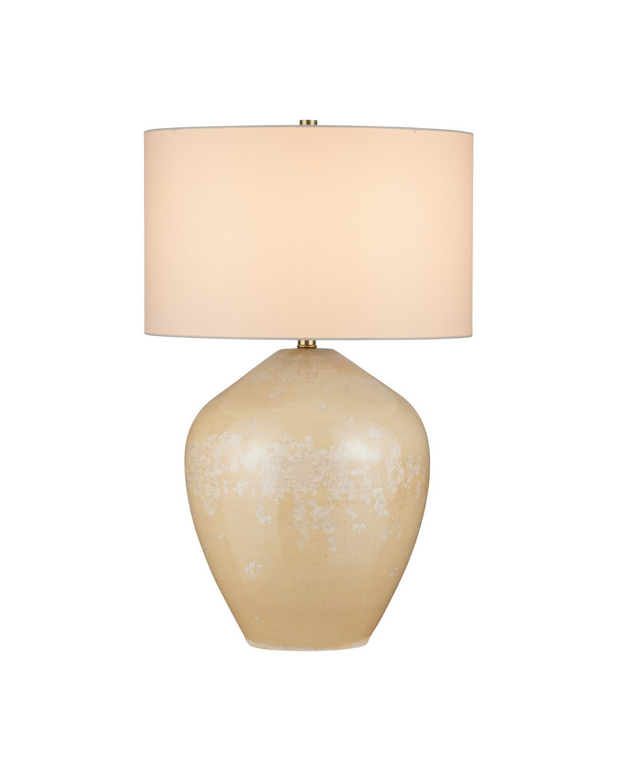 Currey and Company - 6000-1083 - One Light Table Lamp - Eiderdown - Beige