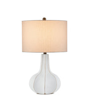 Currey and Company - 6000-1090 - One Light Table Lamp - Bonbori - White