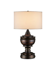 Currey and Company - 6000-1096 - One Light Table Lamp - Tribute - Bronze