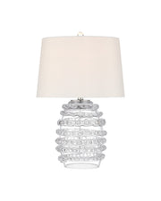 Currey and Company - 6000-1104 - One Light Table Lamp - Luminette - Clear