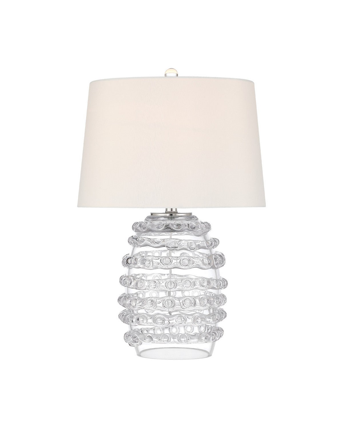 Currey and Company - 6000-1104 - One Light Table Lamp - Luminette - Clear
