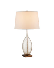 Currey and Company - 6000-1119 - One Light Table Lamp - Adularia - Gold Speckles / Dark Bronze