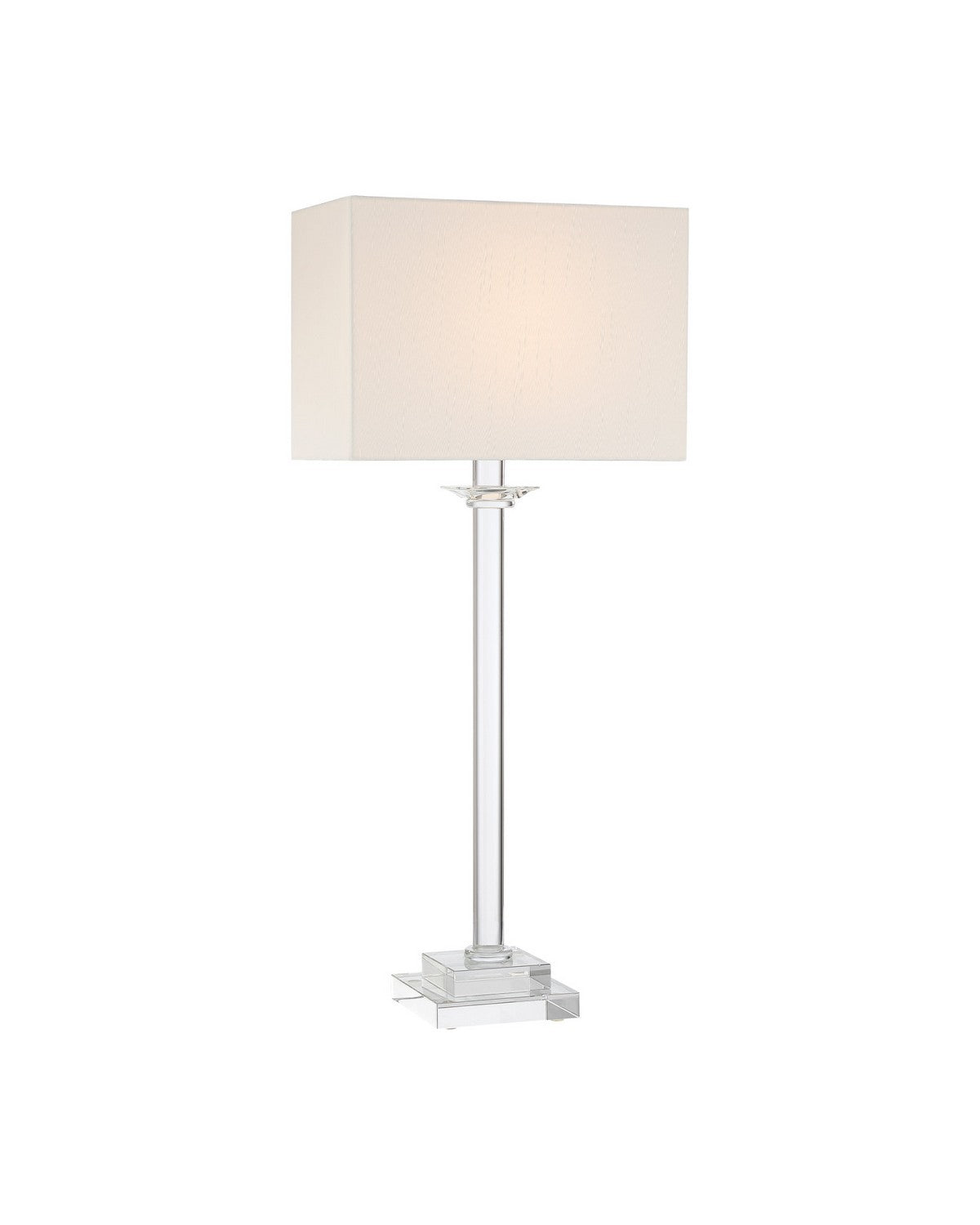 Currey and Company - 6700-0025 - One Light Table Lamp - Odyssey - Clear