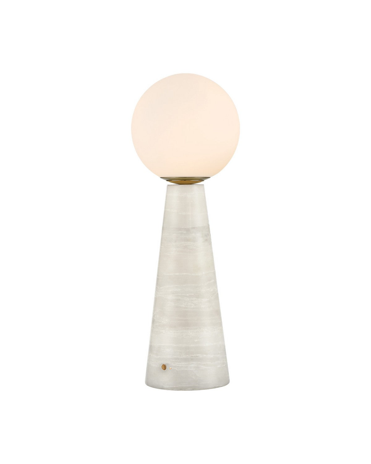 Currey and Company - 6700-0027 - LED Table Lamp - Wayfinder - White / Opaque